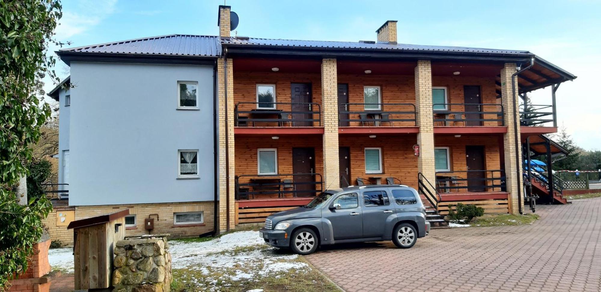 Drawa Motel Przesieki Exterior photo