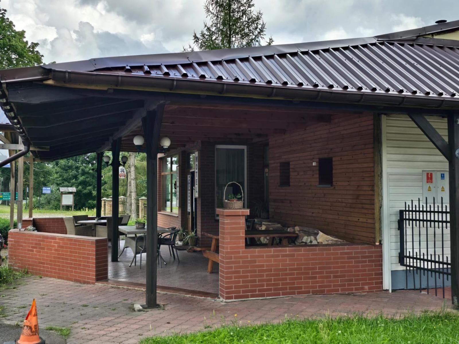 Drawa Motel Przesieki Exterior photo